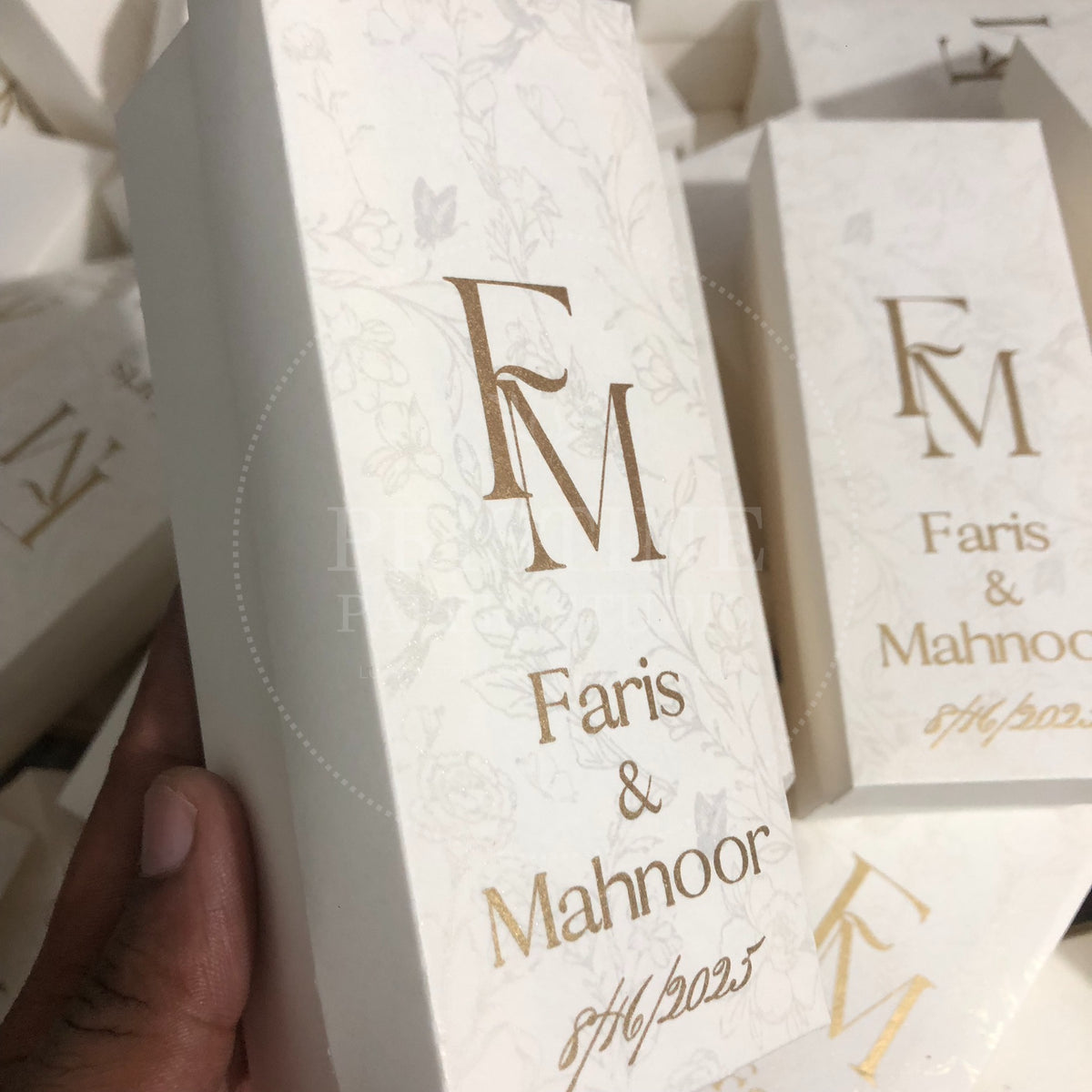 BB 033 — Elegant Pearl Nikkah Bid Box