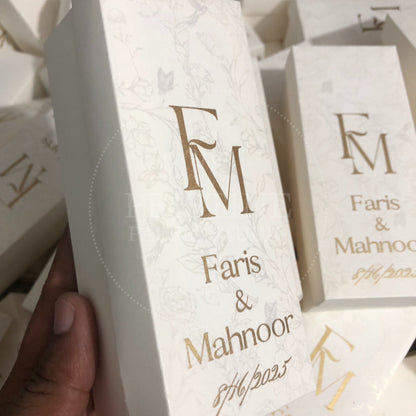 BB 033 — Elegant Pearl Nikkah Bid Box