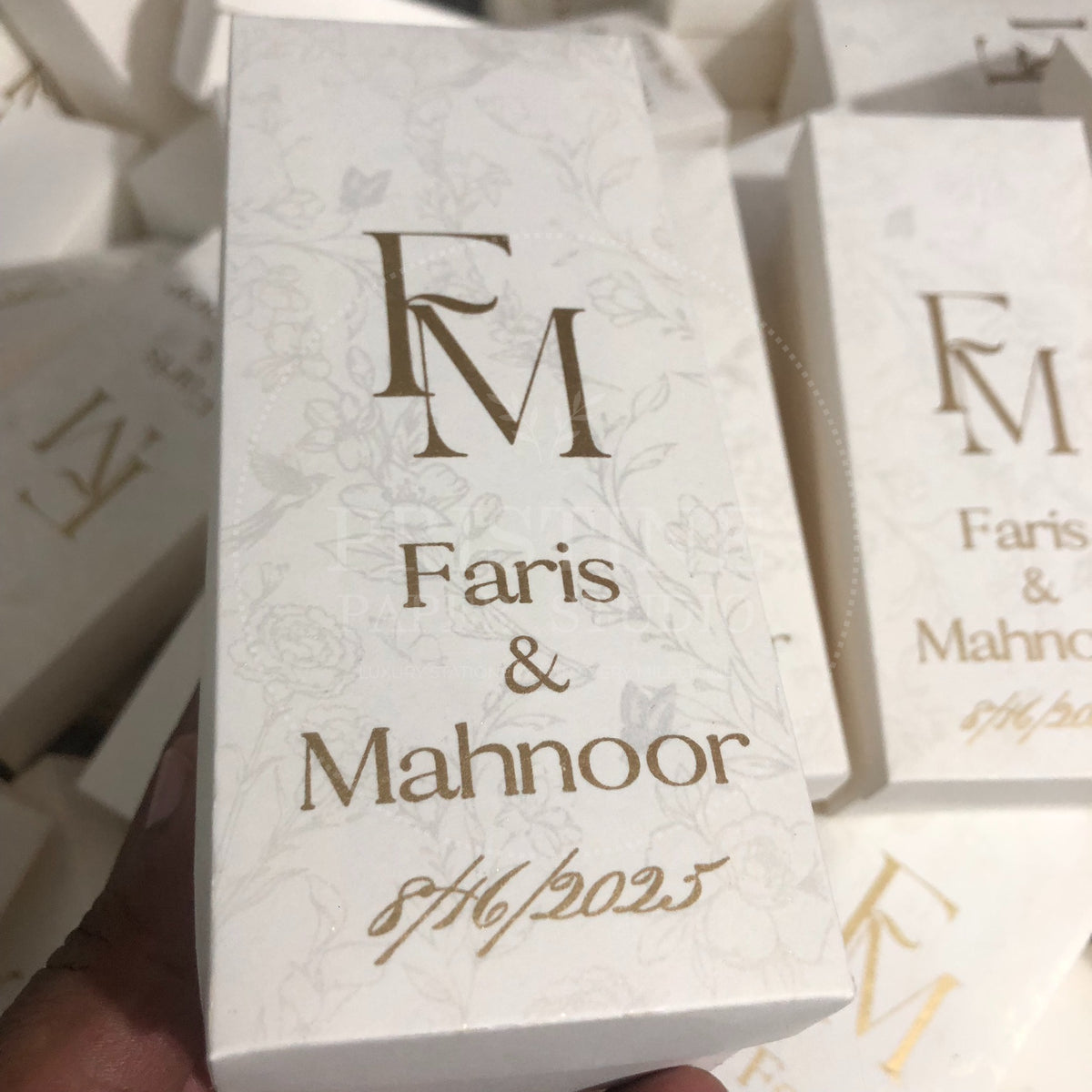 BB 033 — Elegant Pearl Nikkah Bid Box