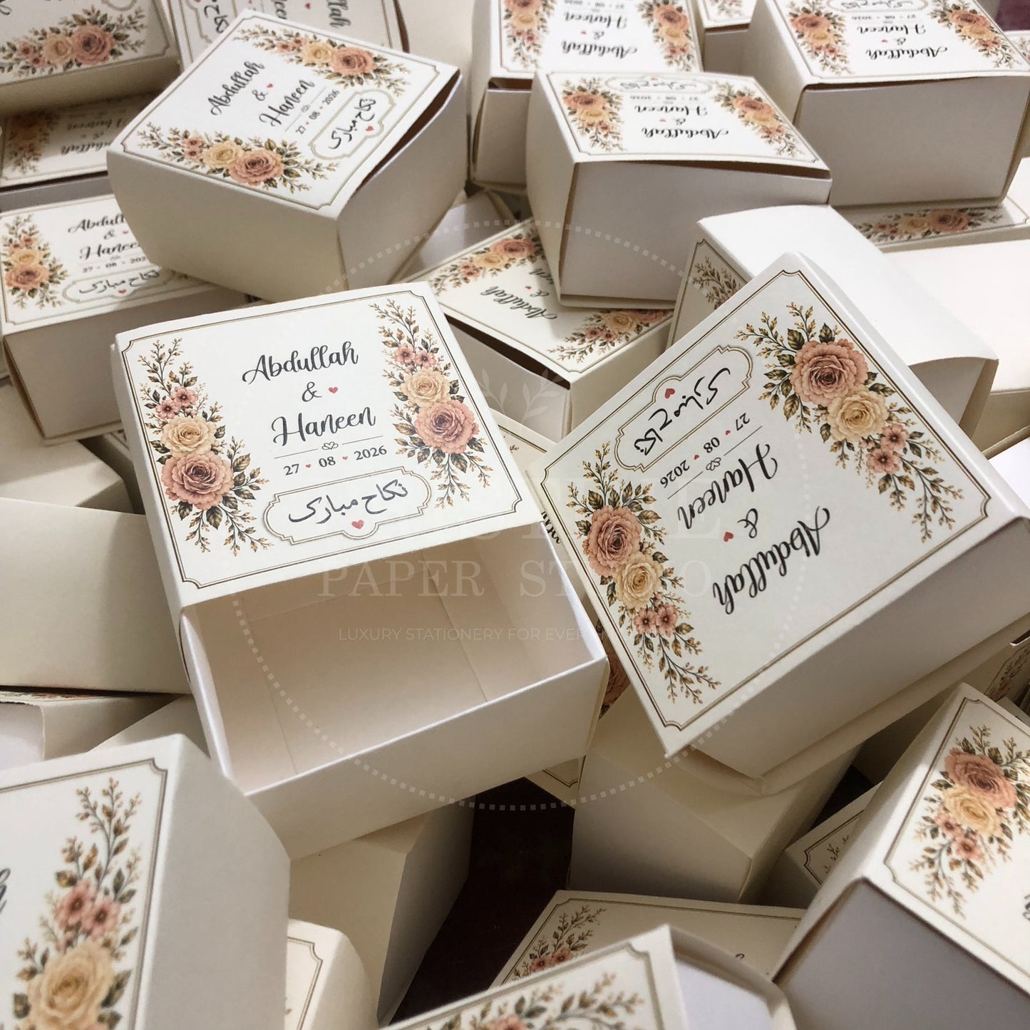 BB 007 — Customized Wedding Nikkah Bid Box
