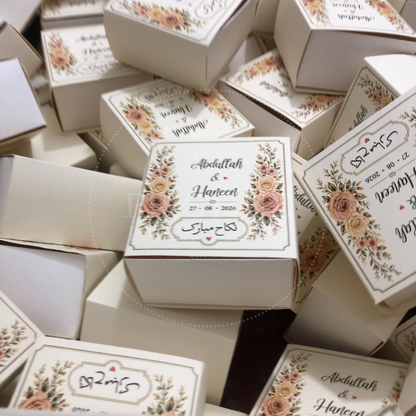 BB 007 — Customized Wedding Nikkah Bid Box