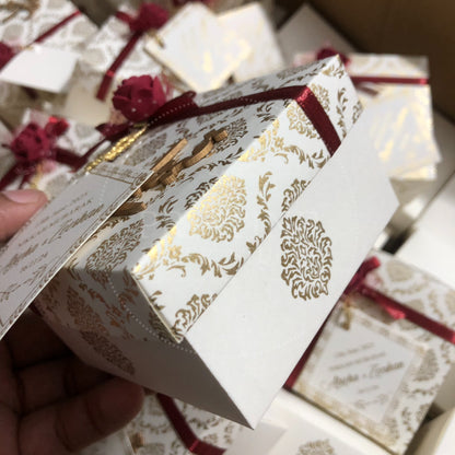 BB 024 — Personalized Elegant Nikkah Bid Box