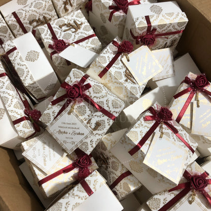 BB 024 — Personalized Elegant Nikkah Bid Box