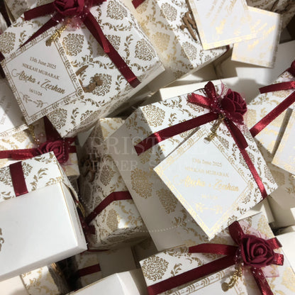 BB 024 — Personalized Elegant Nikkah Bid Box