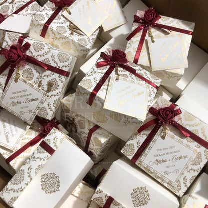 BB 024 — Personalized Elegant Nikkah Bid Box