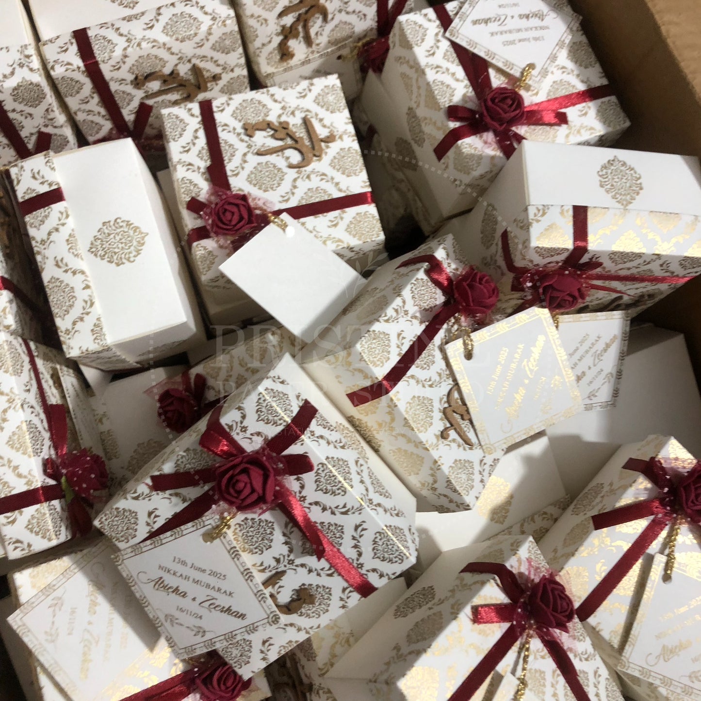BB 024 — Personalized Elegant Nikkah Bid Box
