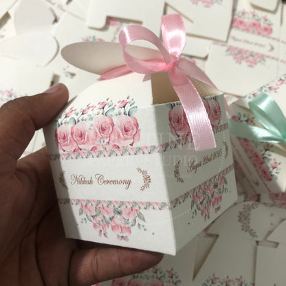 BB 022 — Elegant Floral Nikkah Bid Box