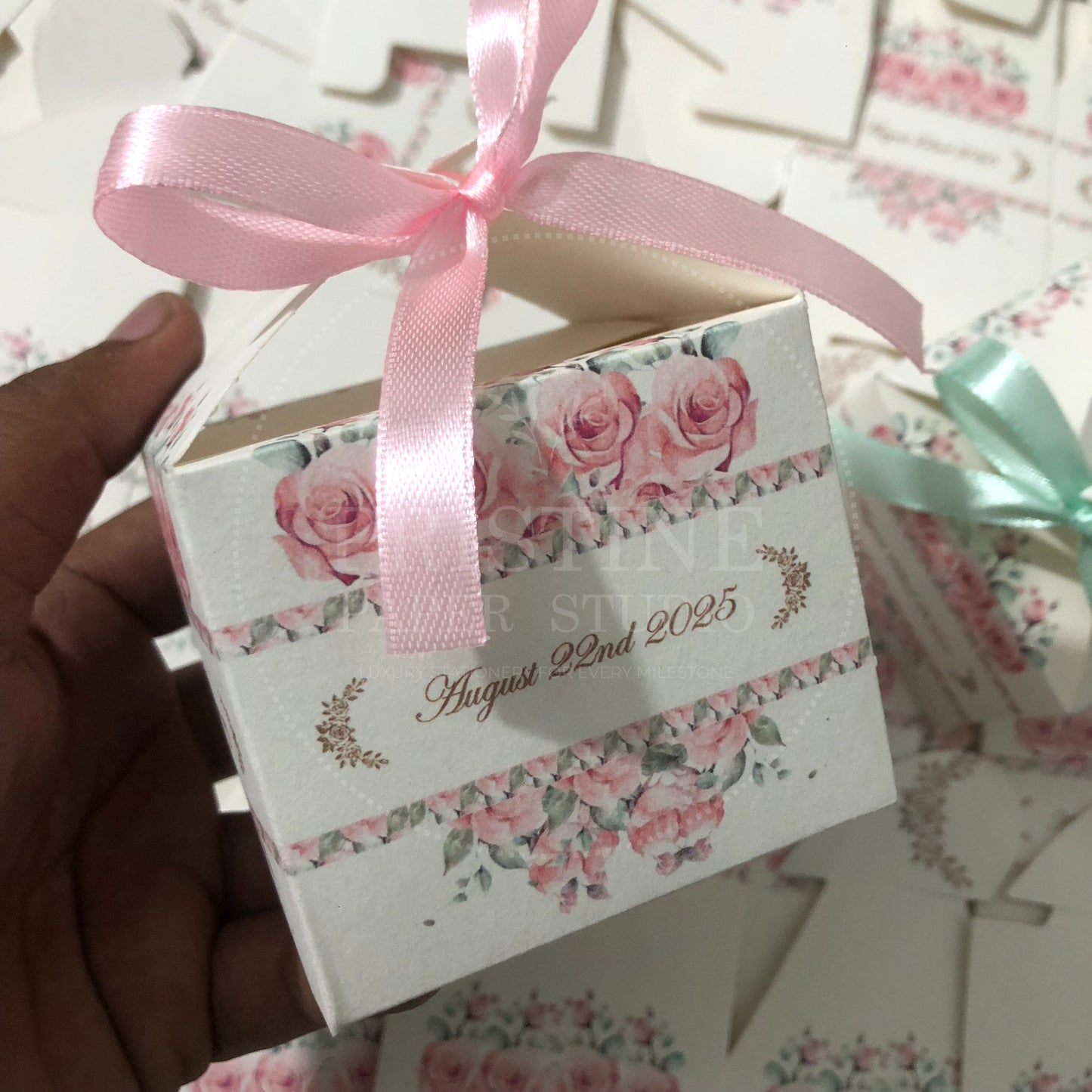 BB 022 — Elegant Floral Nikkah Bid Box