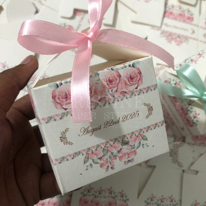 BB 022 — Elegant Floral Nikkah Bid Box