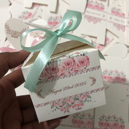 BB 022 — Elegant Floral Nikkah Bid Box