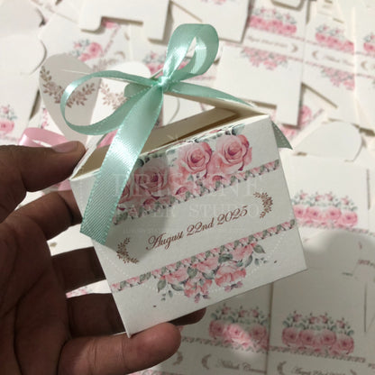 BB 022 — Elegant Floral Nikkah Bid Box