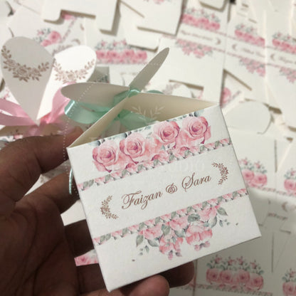 BB 022 — Elegant Floral Nikkah Bid Box