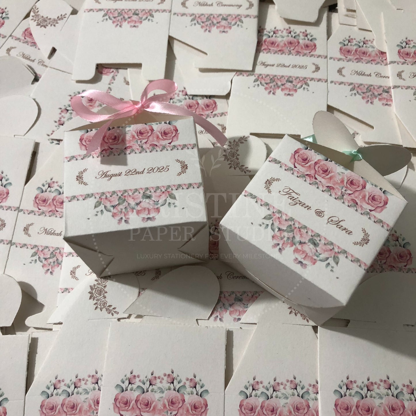 BB 022 — Elegant Floral Nikkah Bid Box