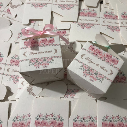 BB 022 — Elegant Floral Nikkah Bid Box