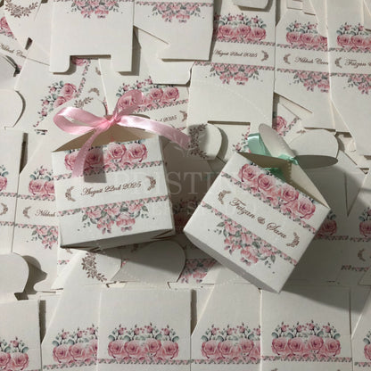 BB 022 — Elegant Floral Nikkah Bid Box