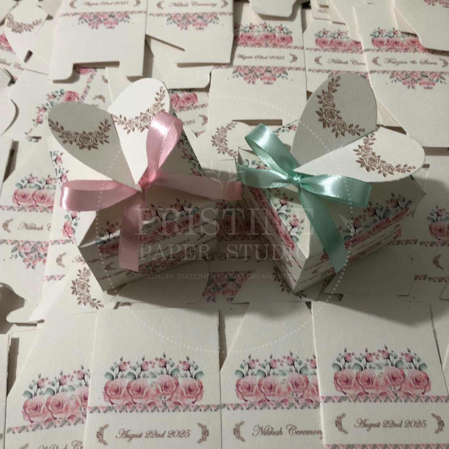 BB 022 — Elegant Floral Nikkah Bid Box