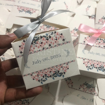 BB 029 — Beautiful Floral Wedding Nikkah Bid Box