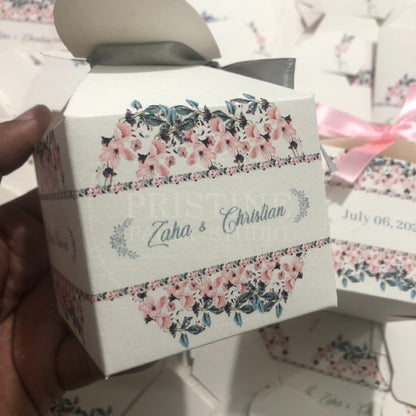 BB 029 — Beautiful Floral Wedding Nikkah Bid Box
