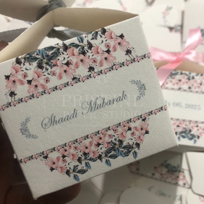 BB 029 — Beautiful Floral Wedding Nikkah Bid Box