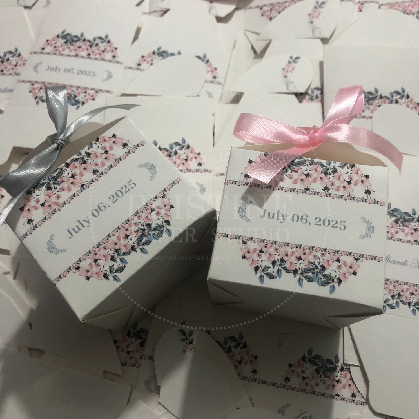 BB 029 — Beautiful Floral Wedding Nikkah Bid Box