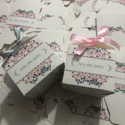 BB 029 — Beautiful Floral Wedding Nikkah Bid Box
