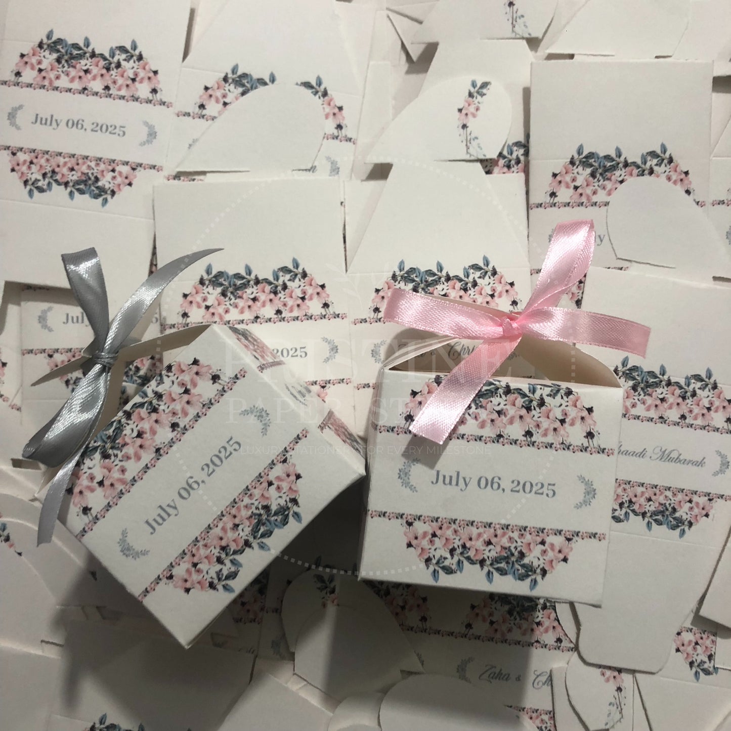 BB 029 — Beautiful Floral Wedding Nikkah Bid Box