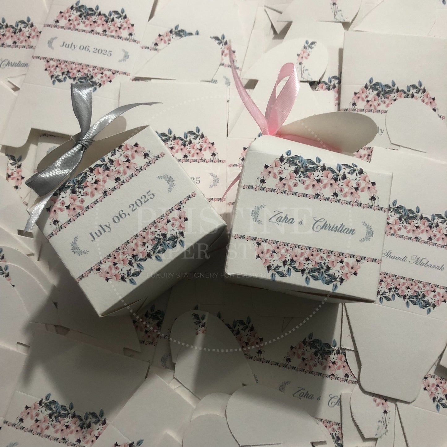 BB 029 — Beautiful Floral Wedding Nikkah Bid Box