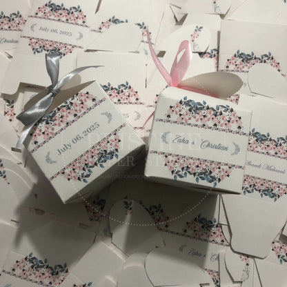 BB 029 — Beautiful Floral Wedding Nikkah Bid Box