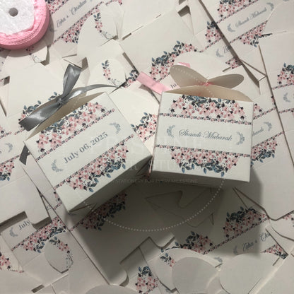 BB 029 — Beautiful Floral Wedding Nikkah Bid Box
