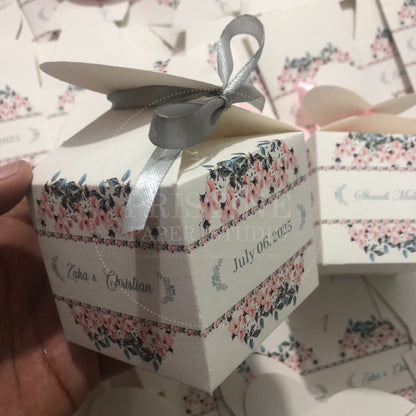 BB 029 — Beautiful Floral Wedding Nikkah Bid Box