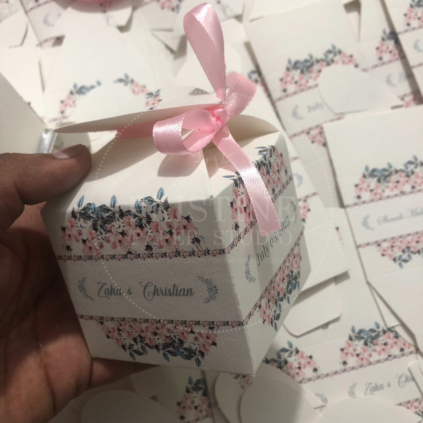 BB 029 — Beautiful Floral Wedding Nikkah Bid Box