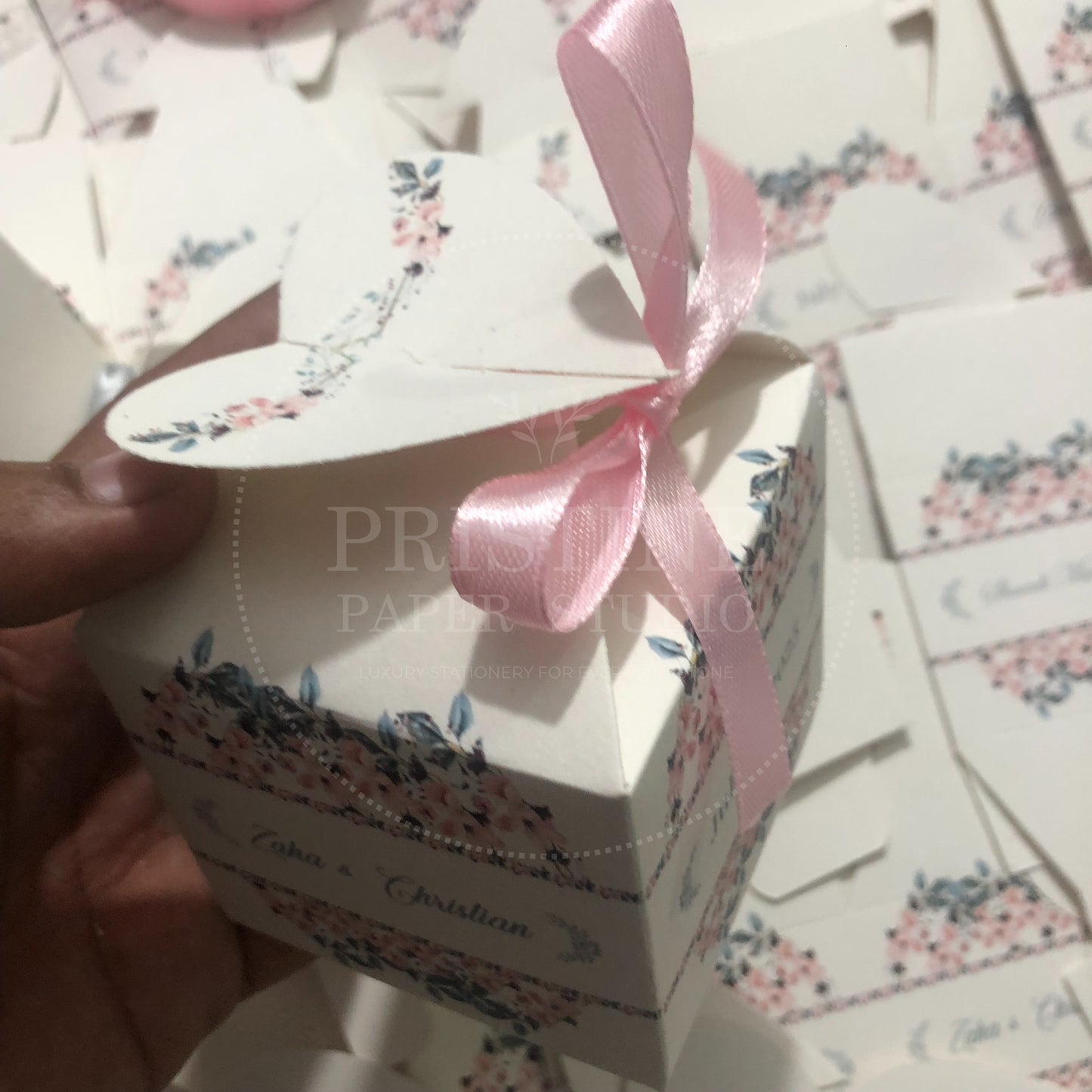 BB 029 — Beautiful Floral Wedding Nikkah Bid Box