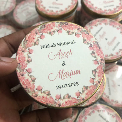 Beautiful Nikah Wedding Bid Box – TFB 025