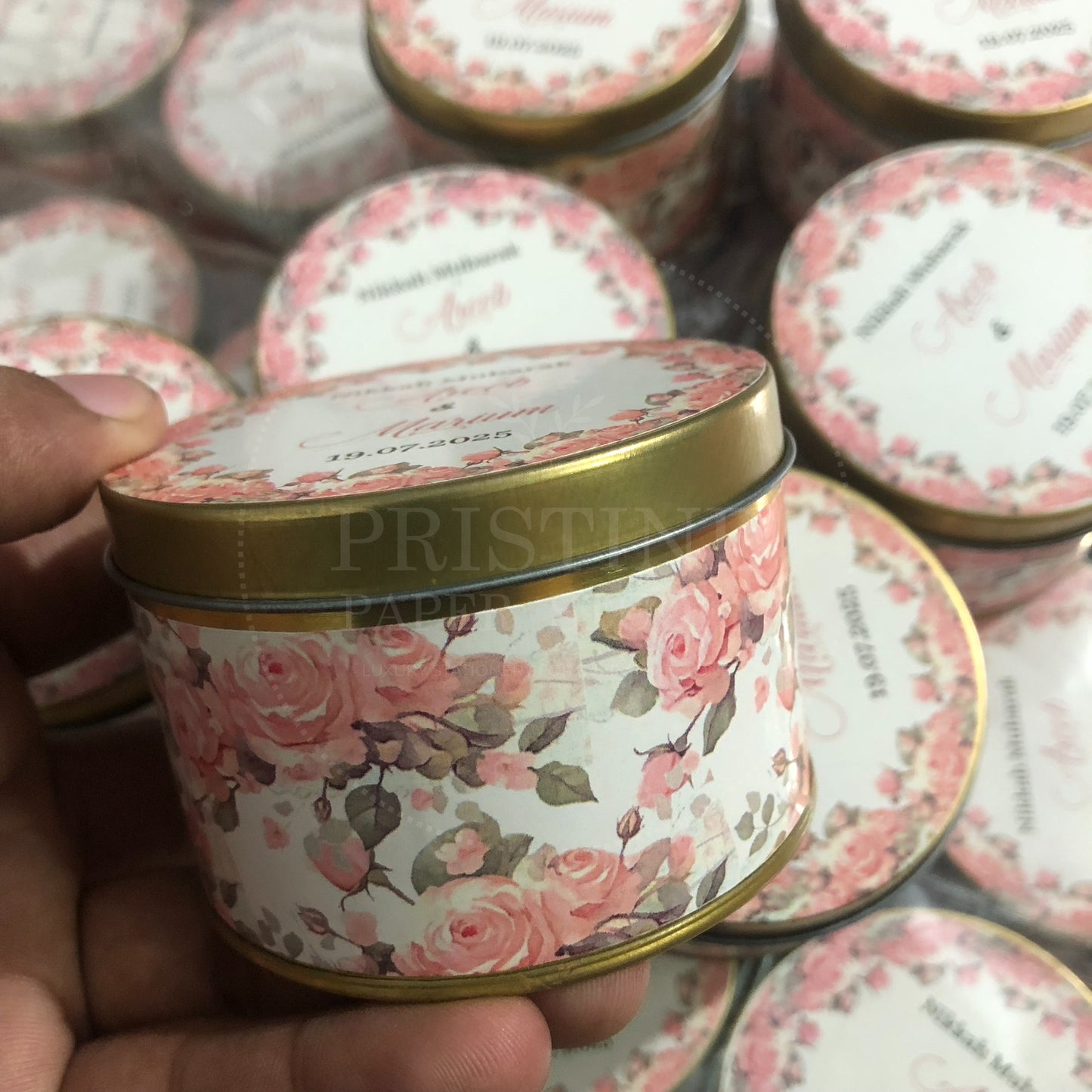 Beautiful Nikah Wedding Bid Box – TFB 025