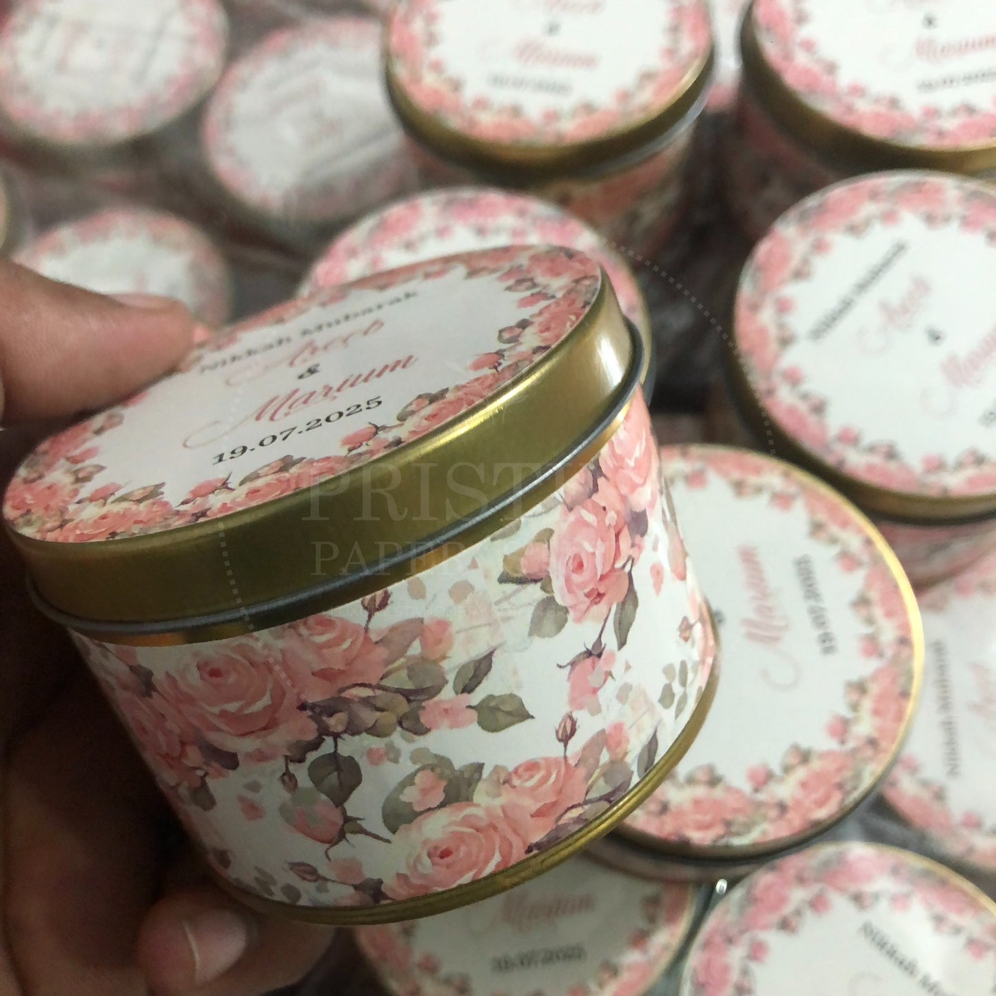 Beautiful Nikah Wedding Bid Box – TFB 025