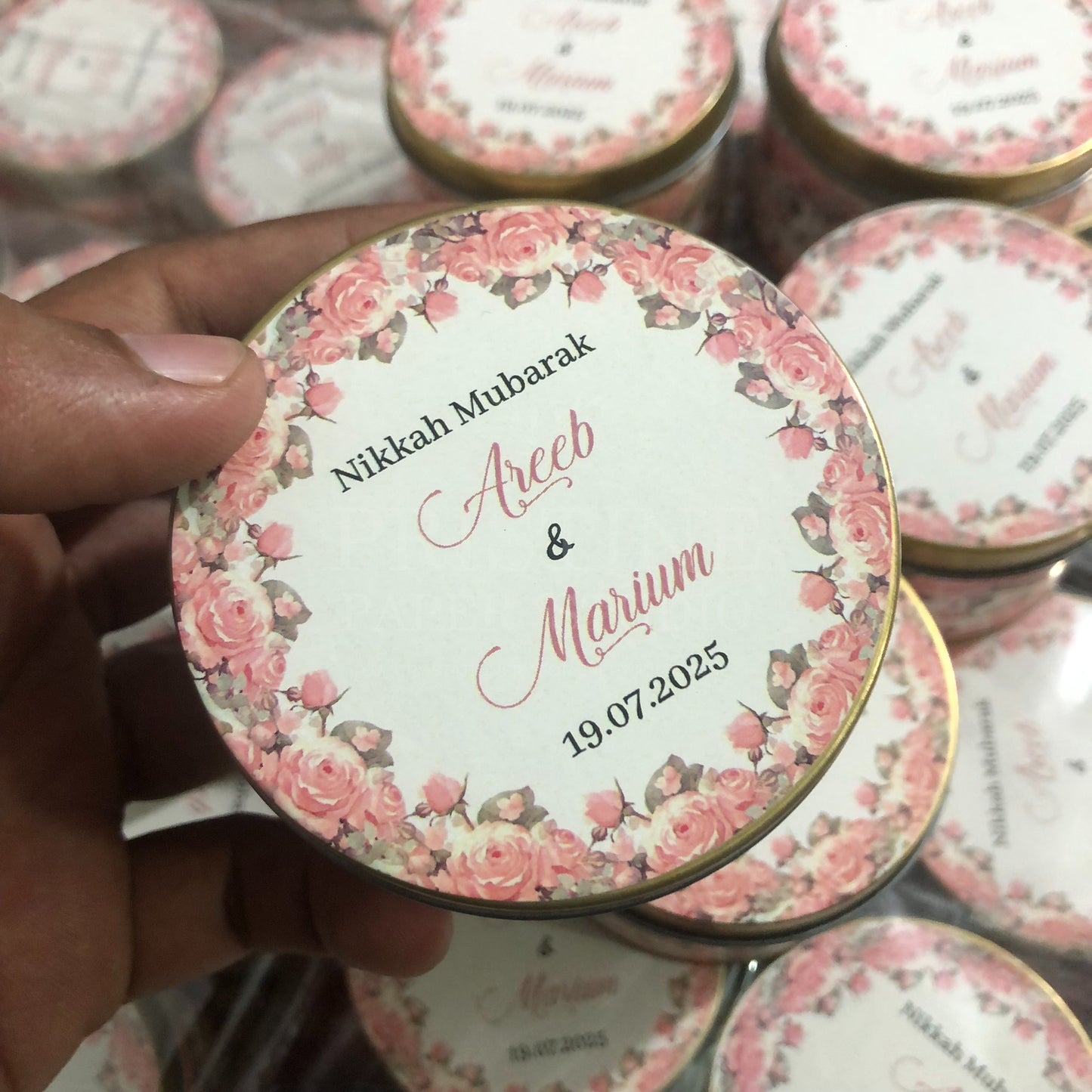 Beautiful Nikah Wedding Bid Box – TFB 025