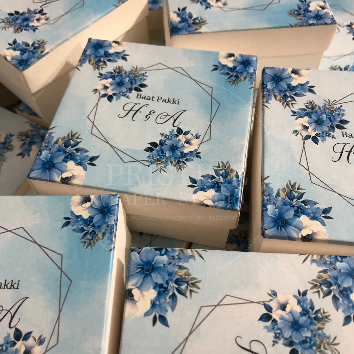 BB 034 — Blue Nikkah Bid Box