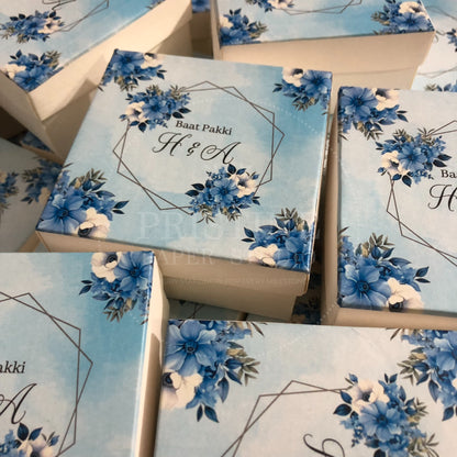 BB 034 — Blue Nikkah Bid Box