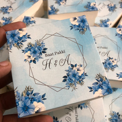 BB 034 — Blue Nikkah Bid Box