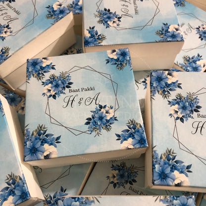 BB 034 — Blue Nikkah Bid Box