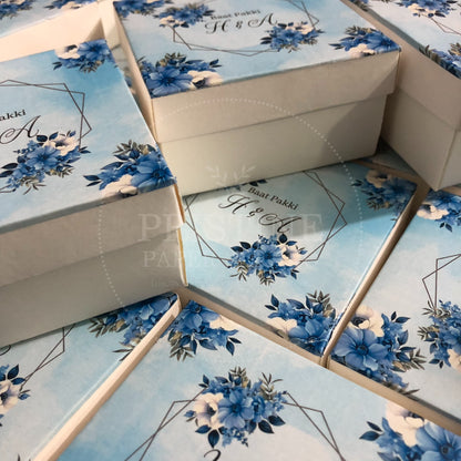 BB 034 — Blue Nikkah Bid Box