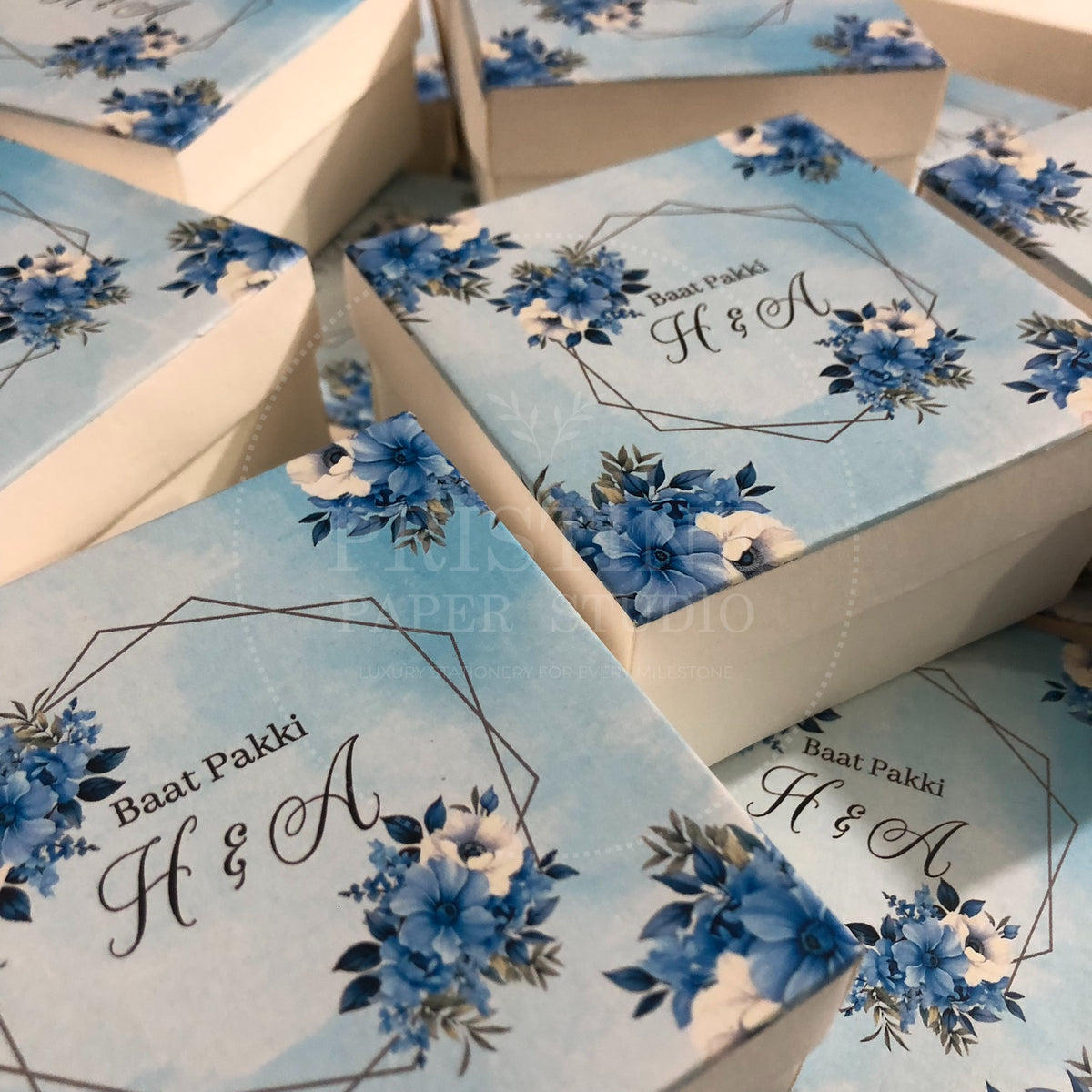 BB 034 — Blue Nikkah Bid Box