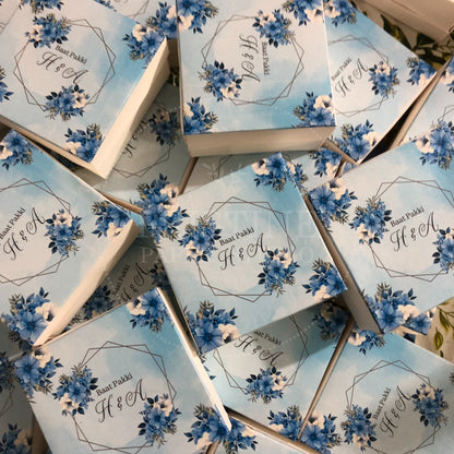 BB 034 — Blue Nikkah Bid Box