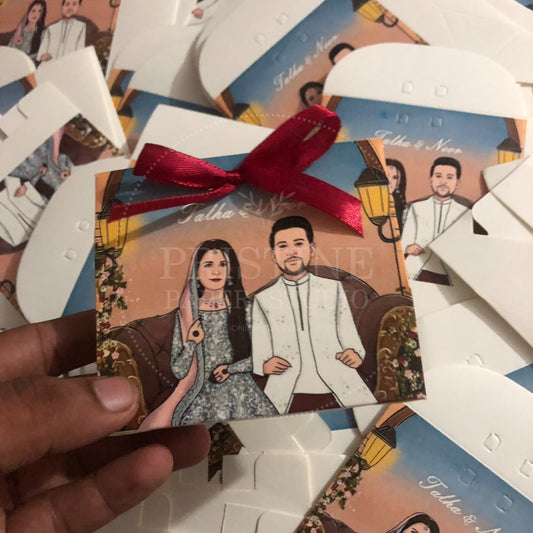 BB 038 — Elegant Nikkah Couple Bid Box