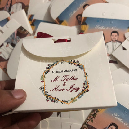 BB 038 — Elegant Nikkah Couple Bid Box