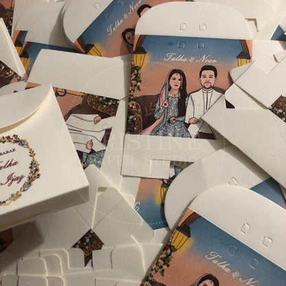 BB 038 — Elegant Nikkah Couple Bid Box