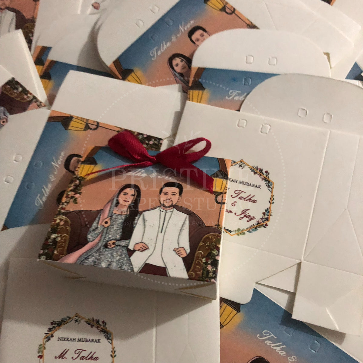 BB 038 — Elegant Nikkah Couple Bid Box