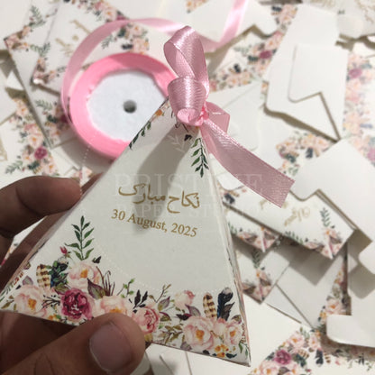 BB 012 — Personalized Nikkah Bid Box