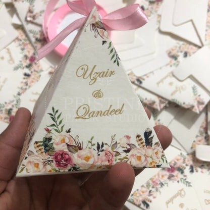 BB 012 — Personalized Nikkah Bid Box