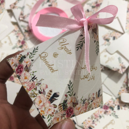 BB 012 — Personalized Nikkah Bid Box